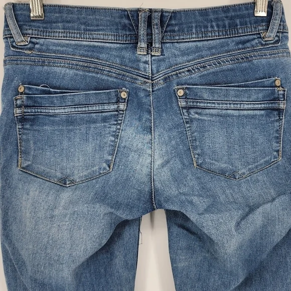 Democracy "Ab"technology Mid Rise Skinny Jeans Women's 2 - Picture 5 of 11